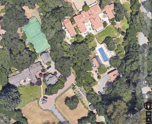 ソフトバンク孫正義氏のカリフォルニアの大豪邸のお値段 世界の超格差社会 貧困問題研究所