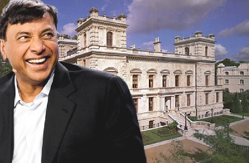 インドミッタルスチールCEOラクシュミー・ミッタルの大豪邸 ワープア太郎の世界と日本の超格差社会・貧困問題研究所