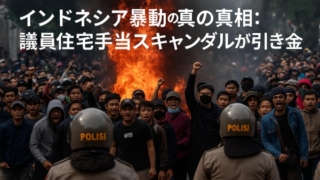 インドネシア暴動原因